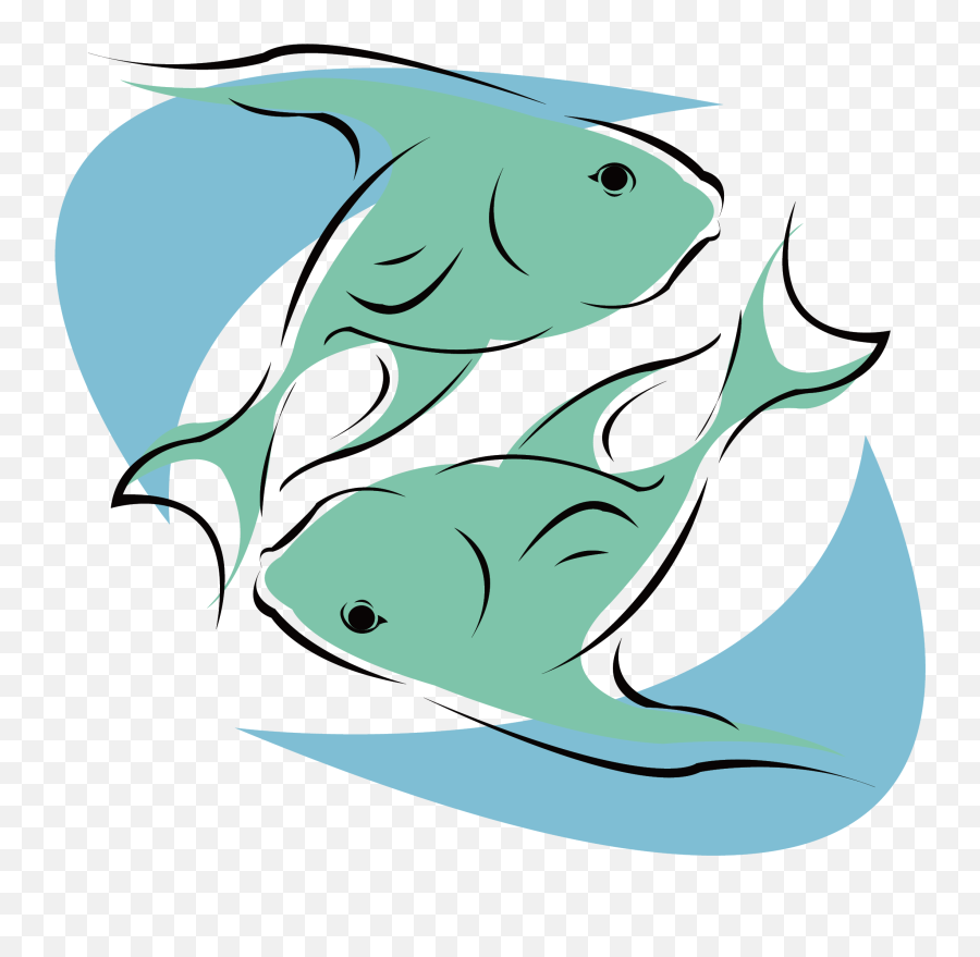 Pisces Clip Art - Pisces Transparent 2178x2032 Png Pisces Transparent,Pisces Png