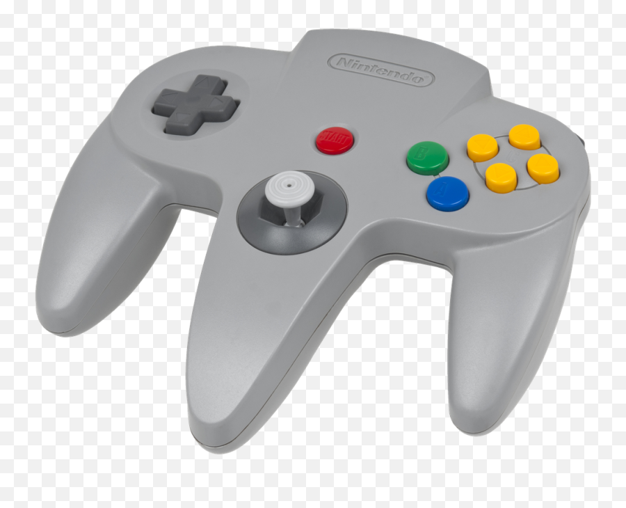 Nintendo 64 Controller - N64 Controller Png,Nes Controller Png