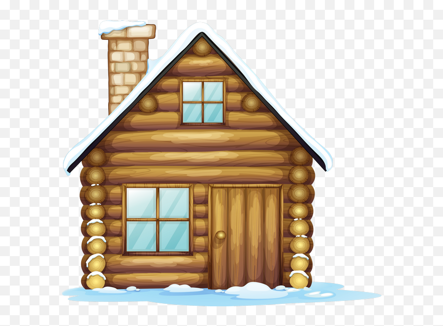 Winter House Clipart Png Transparent - Winter House Clipart,House Clipart Png
