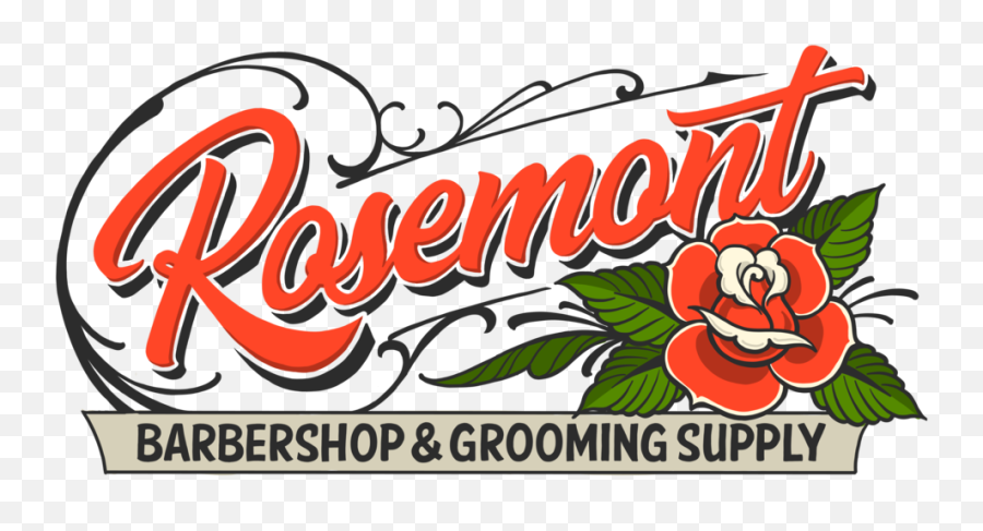 Rosemont Barbershop Grooming Supply Png