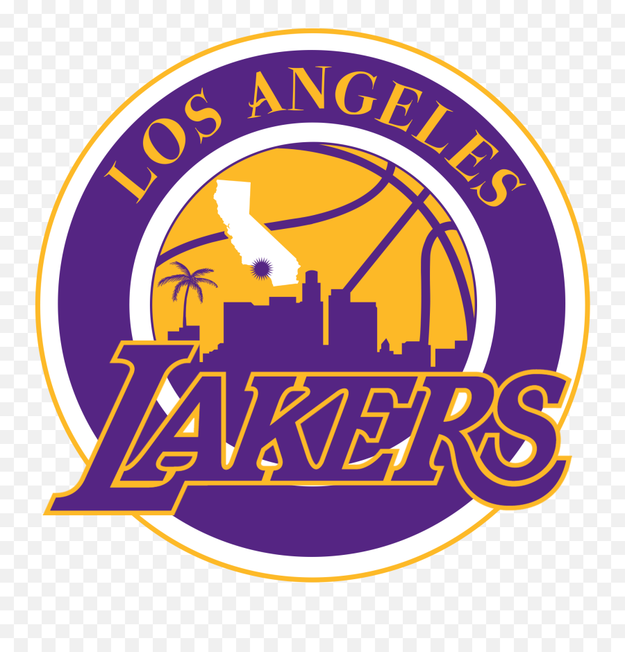 Los Angeles Lakers - Lakers Design Png,Lakers Png