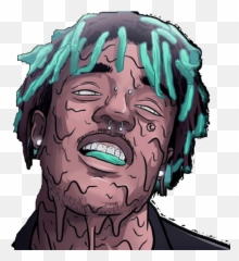 Lil Uzi Vert Drawing - Background Cartoon Transparent png