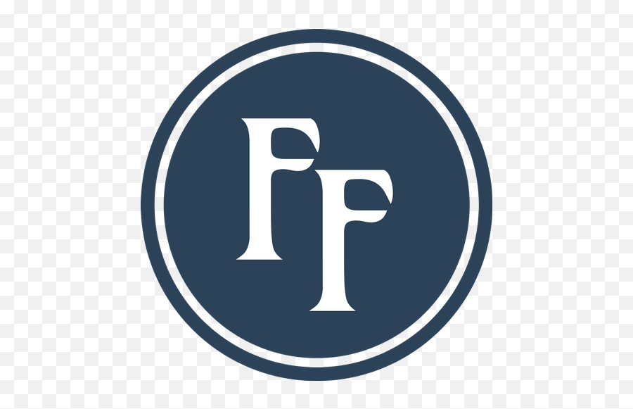 Ff Logo - Circle Png,Ff Logo
