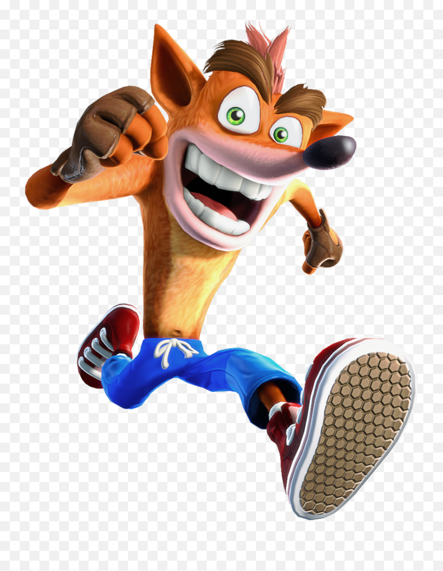 The Bandicoot Returns - Crashu0027s Nitrofueled Smash Thread Cartoon Png,Crash Bandicoot Png