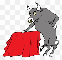 Red Bull Horns - Do Bulls Hate Red Png,Bull Horns Png