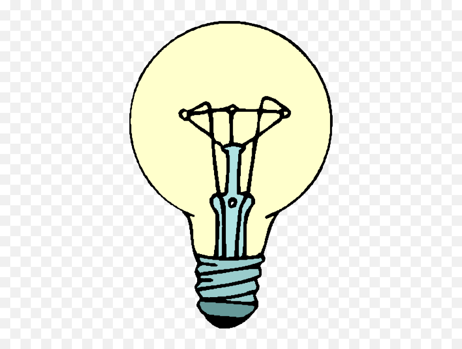 Light Bulb Lightbulb Clip Art Free - Light Bulb Clipart Png,Light Bulb Clip Art Png