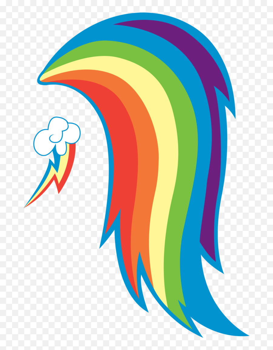 Rainbow Dash Base Photo Png Image - Rainbow Dash Tail Png,Rainbow Dash Transparent