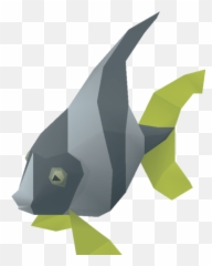 Fish - Origami Png,School Of Fish Png