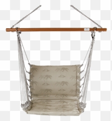 Download Hd Hammock Swing - Swing Png,Hammock Png