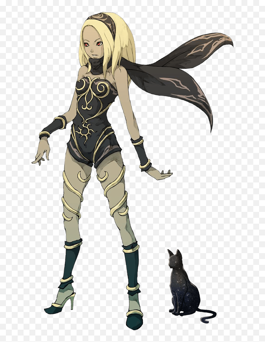 Gravity Rush Cat Transparent Png - Kat Gravity Rush,Gravity Png