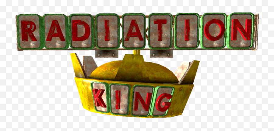 Radiation King Company Fallout Wiki Fandom - Radiation King Fallout 3 Png,Fallout 3 Logo