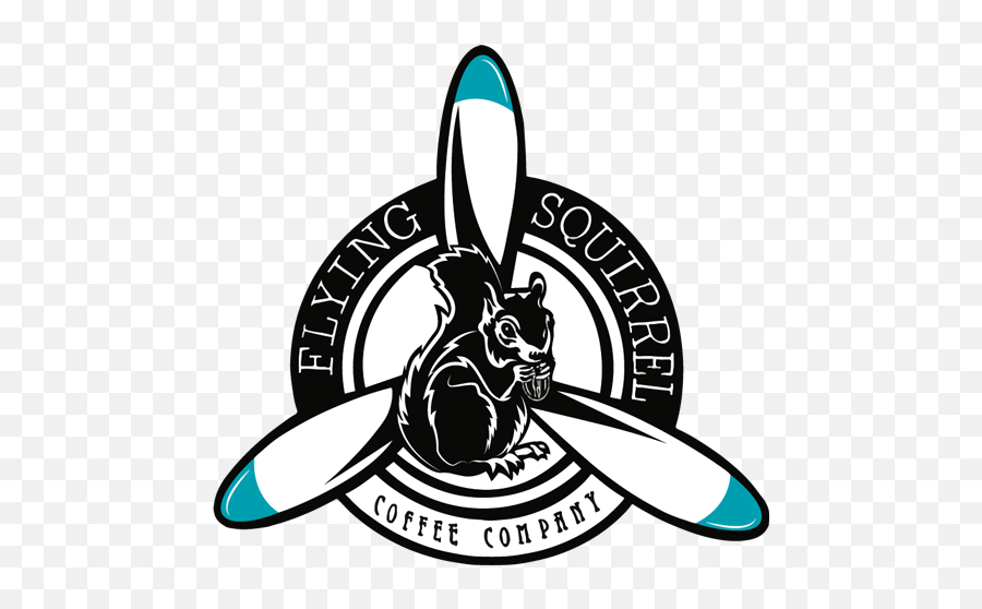 Flying Squirrel Coffee Company Life Is A Journeyenjoy - Flying Squirrel Coffee Company Png,Squirrel Logo