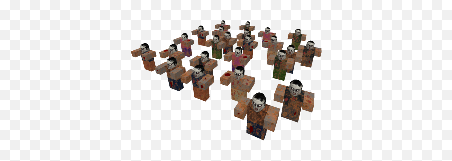 Zombie Horde - Roblox Lumber Png,Zombie Horde Png