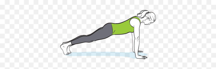 30 - Day Plank Challenge Ww Usa 1424631 Png Images Pngio Press Up,Plank Png