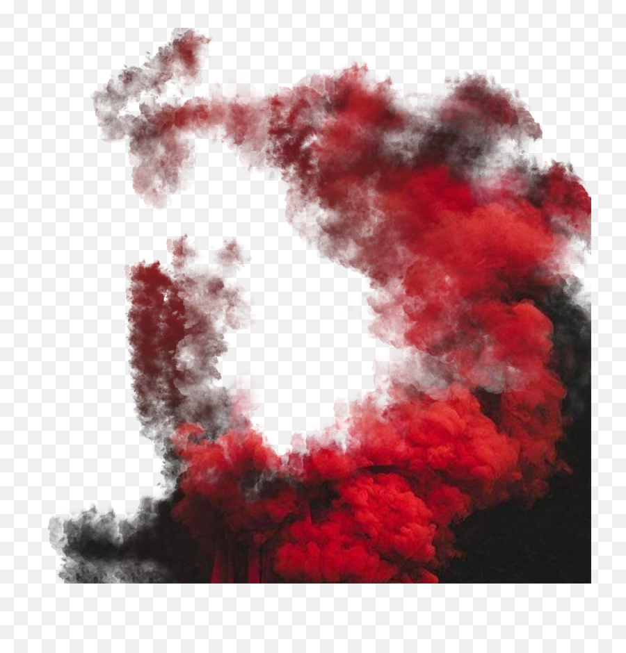 Smoke Transparent Background Png - Red Smoke Color Red Smoke Picsart Colour Smoke Png,Smoke Png