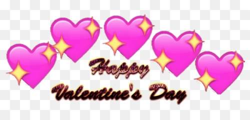 Download Heart Emoji For Edits Hd Png - Uokplrs Transparent Background Heart Emoji Meme,Pink Heart Emoji Png