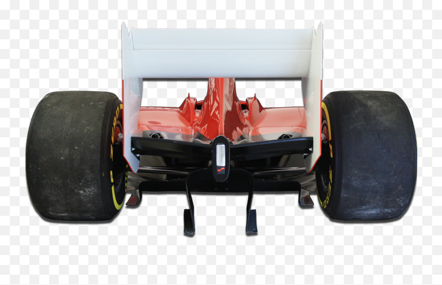 Download Barbuto Show Car - Formula One Car Png Image With Rear Formule 3 Car,Car Rear Png
