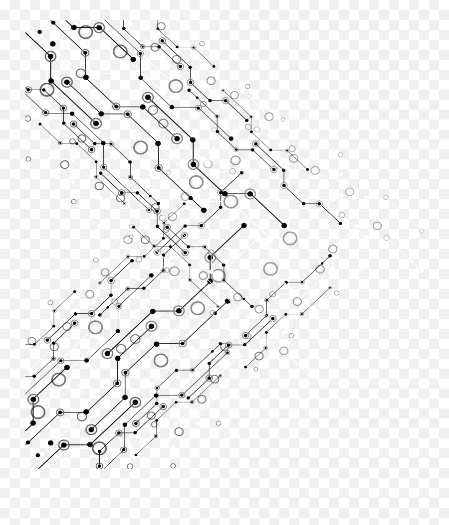 Lines Png Transparent Image - Network Lines Png Free,White Lines Png