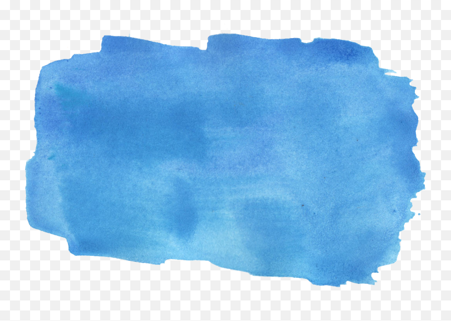 Blue Paint Brush Stroke Png Image - Watercolor Brush Stroke Png,Paint Stroke Png