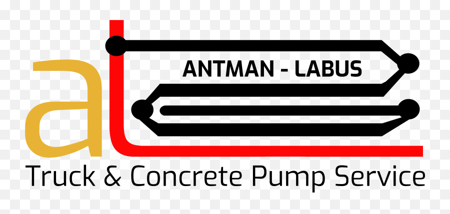 Truck Concrete Pump Service - Horizontal Png,Antman Logo