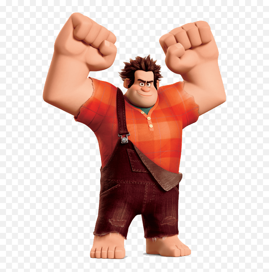Png Ralph - Ralph,Fists Png