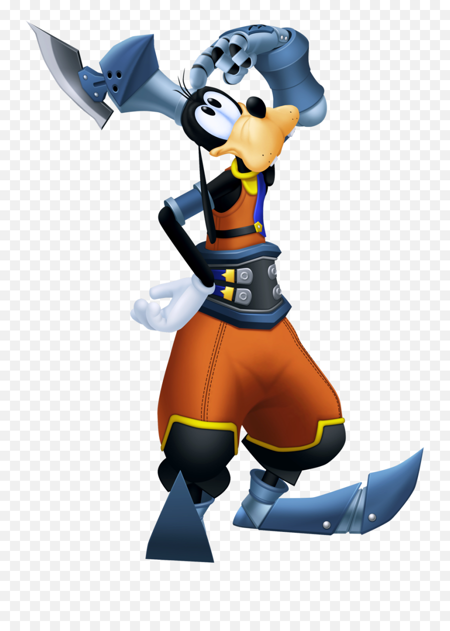 Goofy Png Transparent Images - Kingdom Hearts Re Coded,Goofy Transparent