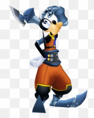 Goofy Png Transparent Images - Kingdom Hearts Re Coded,Goofy Transparent