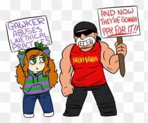 Hulk Hogan May Destroy Gawker - Hulk Hogan Destroys Gawker Png,Hulk Hogan Png