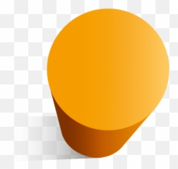 3d Cylinder Shape - Dot Png,Cylinder Png