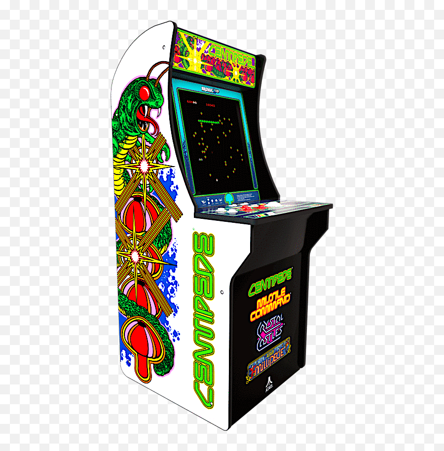 How To Upgrade Your Arcade 1up Games - Centipede Arcade1up Png,Arcade Machine Png