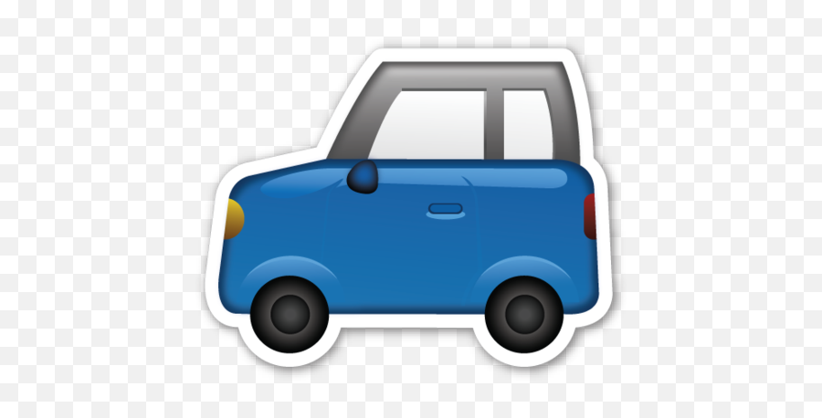 Recreational Vehicle - Car Emoji Png,Car Emoji Png
