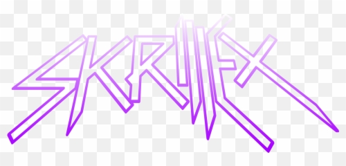 Skrillex Logo Png Sin Relleno Sticker - Dot,Skrillex Png