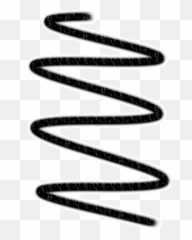 Download Png Black And White Swirl By - Solid