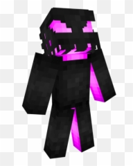 Minecraft Enderman Costume Skins - Herobrine png