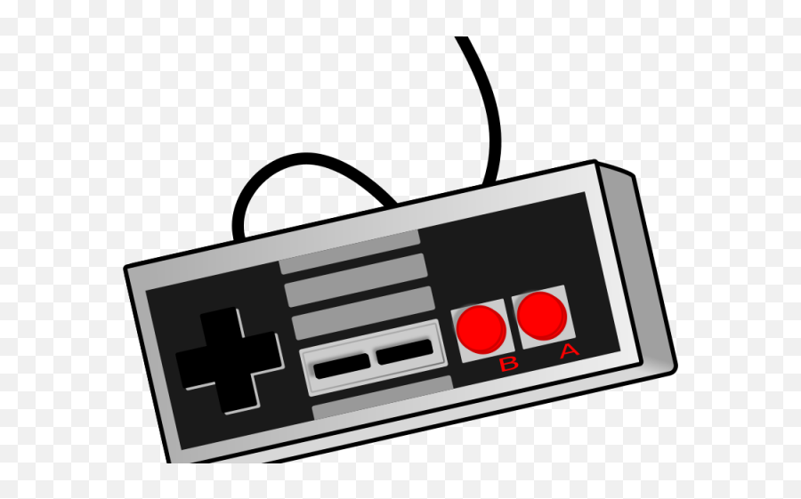 Clip Art Png Image With No Background - Video Game Controller Clip Art,Game Controller Transparent Background
