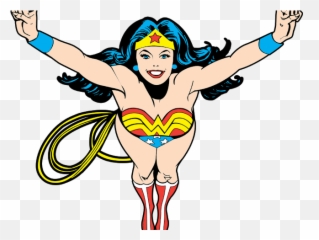 Clipart Hd - Wonder Woman Vector Png
