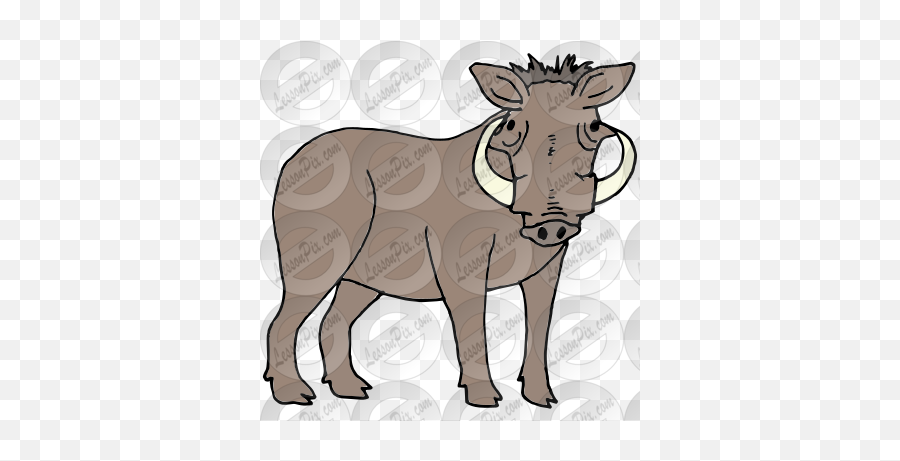 Warthog Picture For Classroom Therapy - Common Warthog Png,Warthog Png