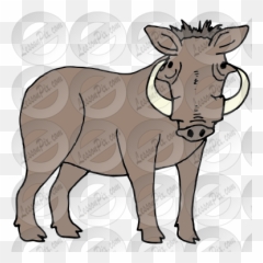 Warthog Picture For Classroom Therapy - Common Warthog Png,Warthog Png