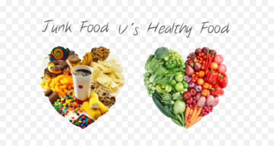 Healthy Food Png Photo - Unhealthy Food Vs Healthy Food,Healthy Food Png