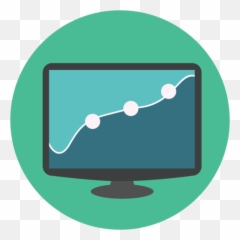 Download Growth Hacking - Computer Icon Data Analysis Png Business