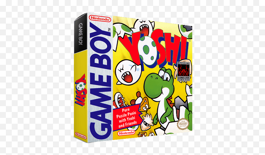 Game Boy 3d Boxes Pack - Artwork Emumovies Real Ghostbusters Game Boy Png,Game Boy Png