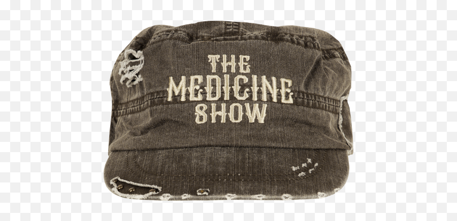 Brown Army Cap - The Medicine Show U2013 Rock And Roll Tshirts Dot Com Unisex Png,Army Hat Png