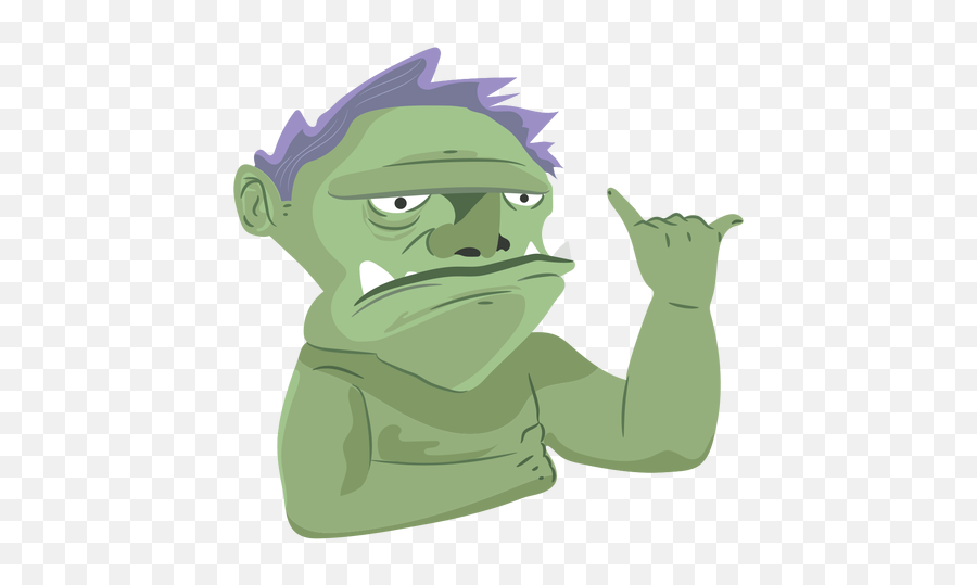 Creature Monster Man Icon - Transparent Png U0026 Svg Vector File Fictional Character,Man Icon Png