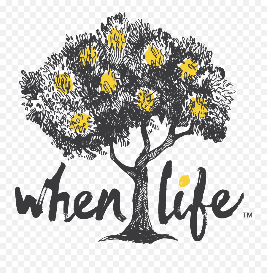 When Life Logo Melinda Bowens Tree Of - Illustration Png,Tree Of Life Logo