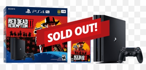 Home Sold Out Red Dead Redemption - Playstation 4 Pro Ps4 2 png