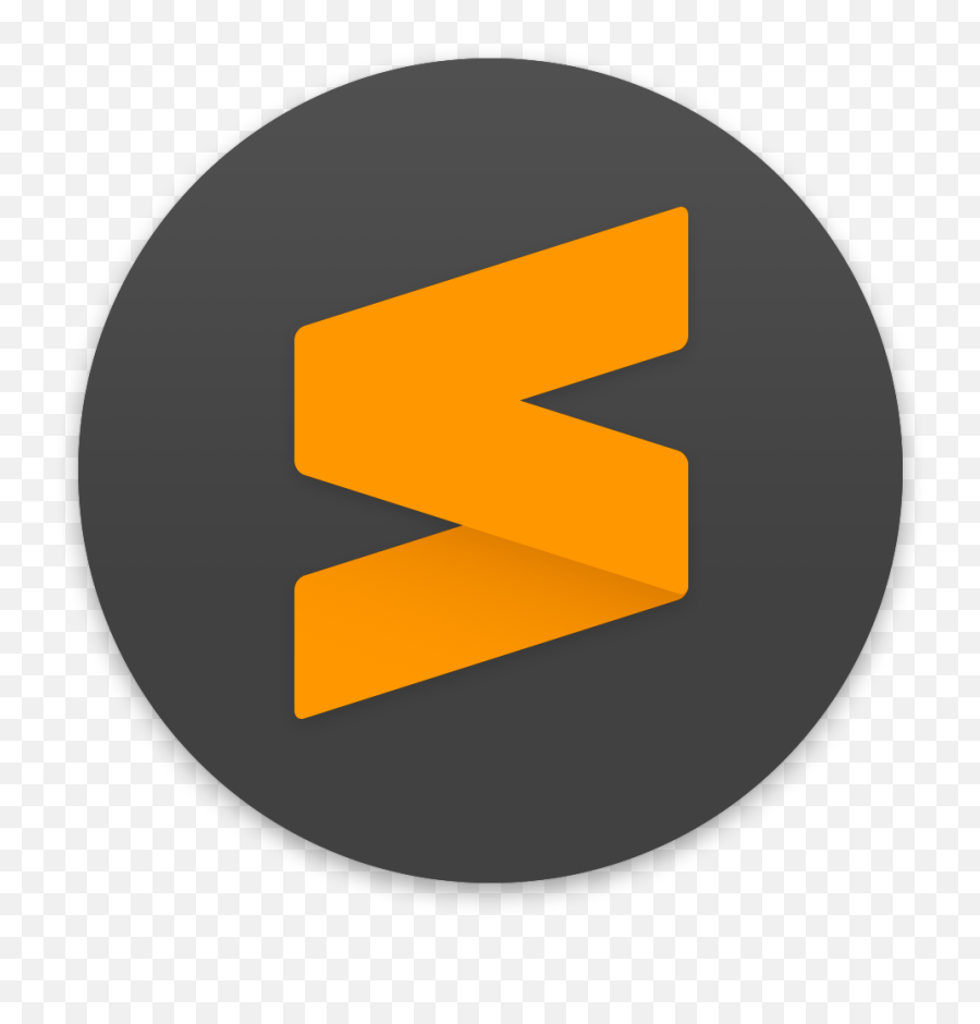 Theme - Icon Sublime Text 3 Png,Sublime Text Logo