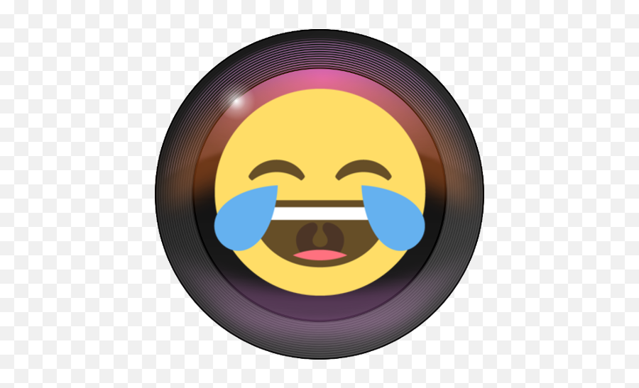 Emoji Camera Photo - Laughing Emoji Vector Png,Camera Emoji Png