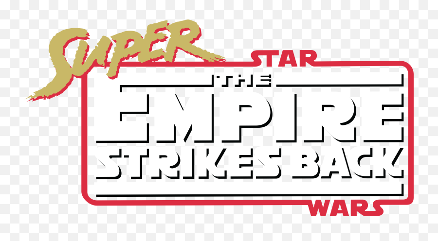 The Empire - Super Star Wars Empire Strikes Back Logo Png,Star Wars Empire Logo