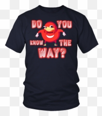 Uganda Knuckles Vr Chat - Unisex png