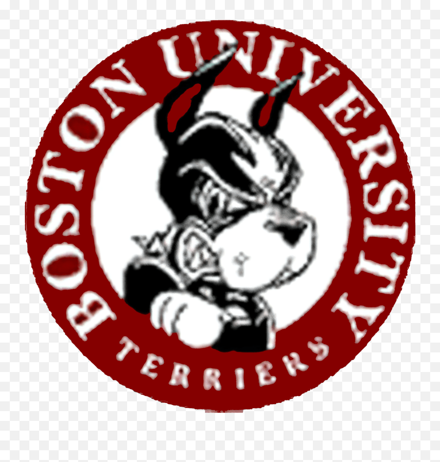 Boston University Terriers Logo - Logo Boston University Mascot Png,American University Logos
